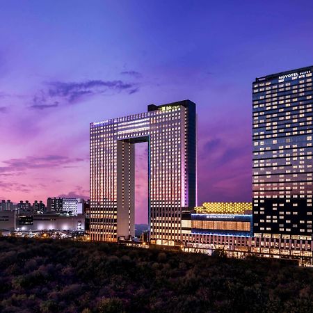 Novotel Suites Ambassador Seoul Yongsan Exteriör bild