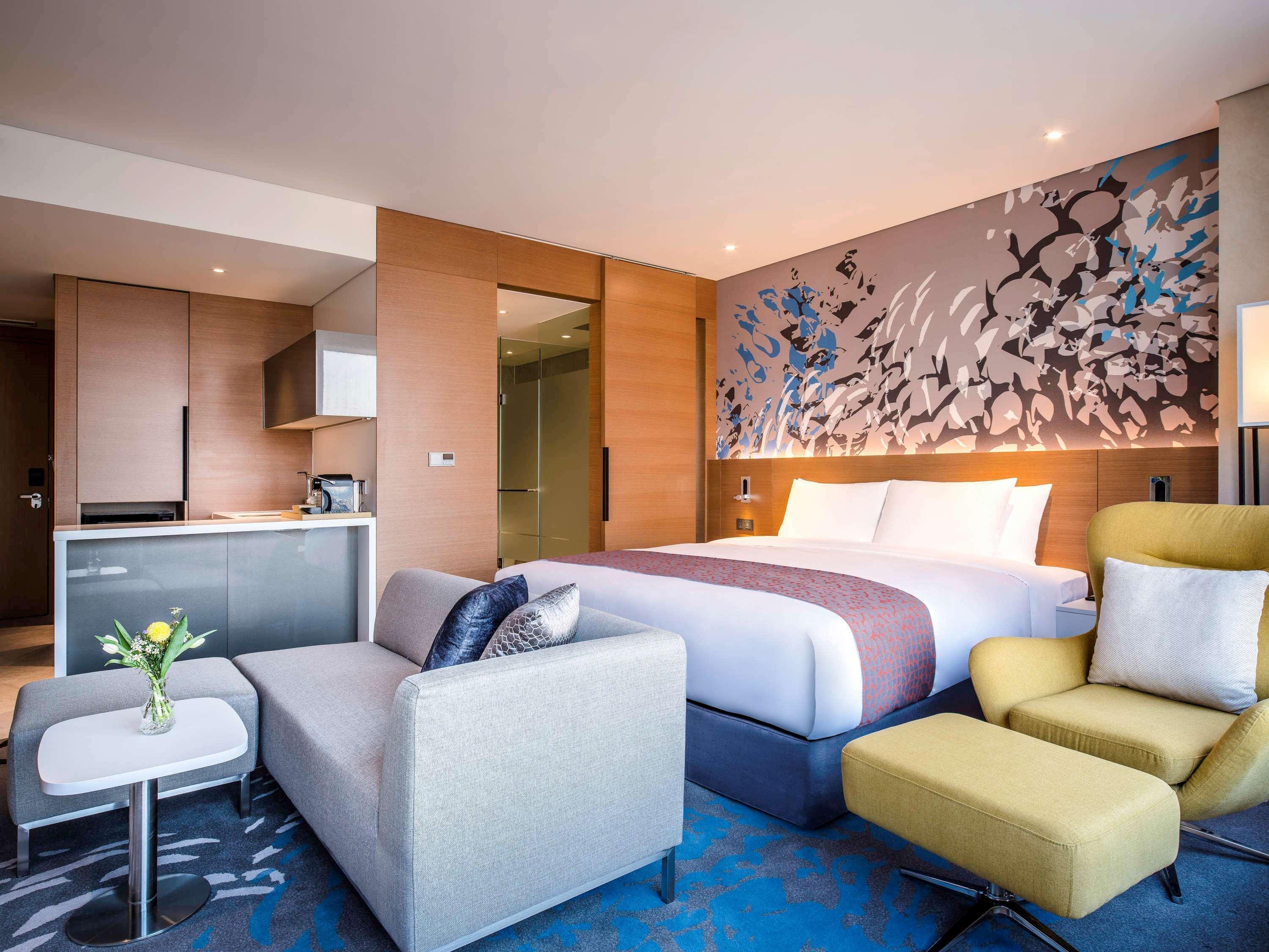 Novotel Suites Ambassador Seoul Yongsan Exteriör bild