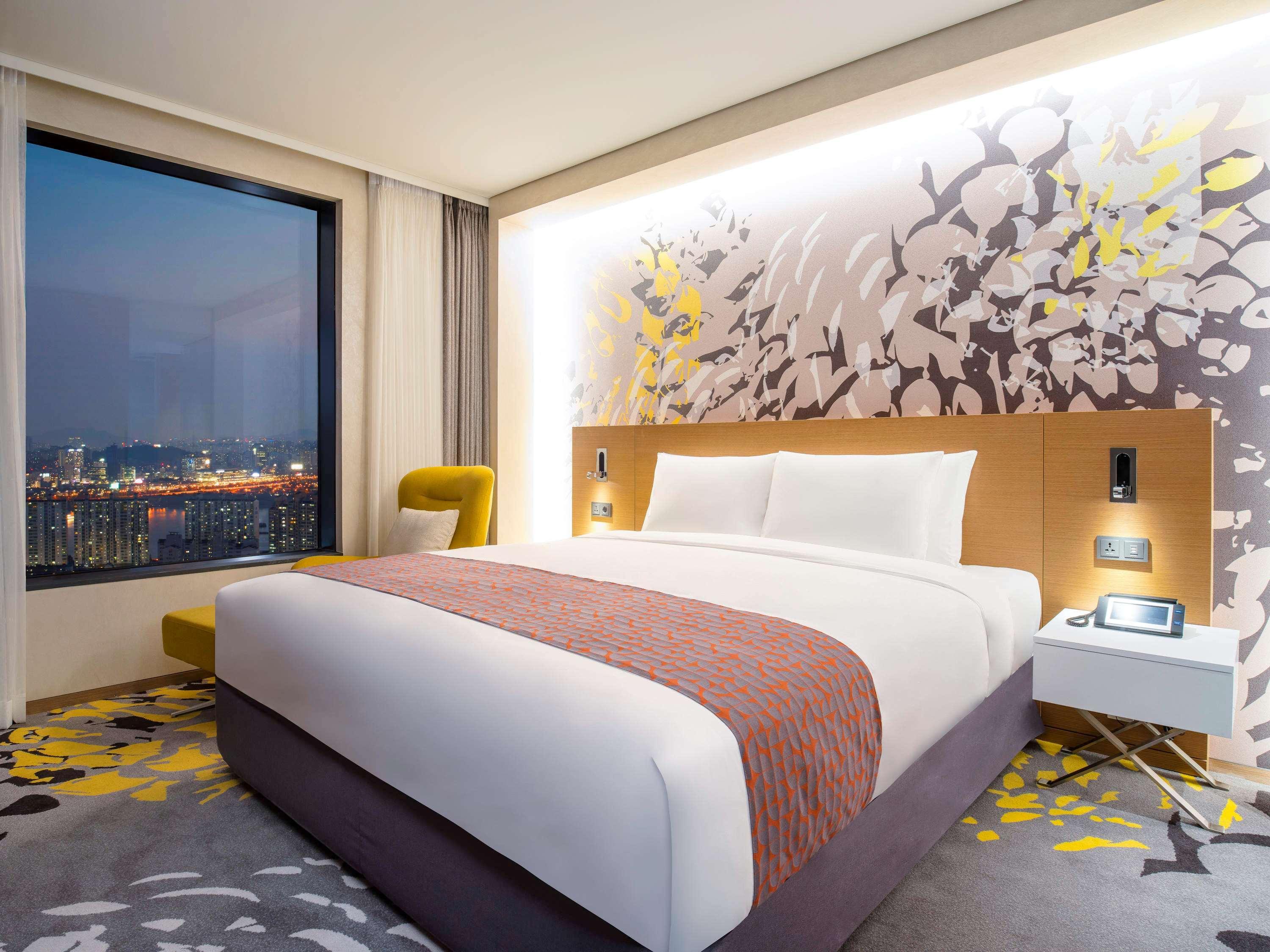 Novotel Suites Ambassador Seoul Yongsan Exteriör bild