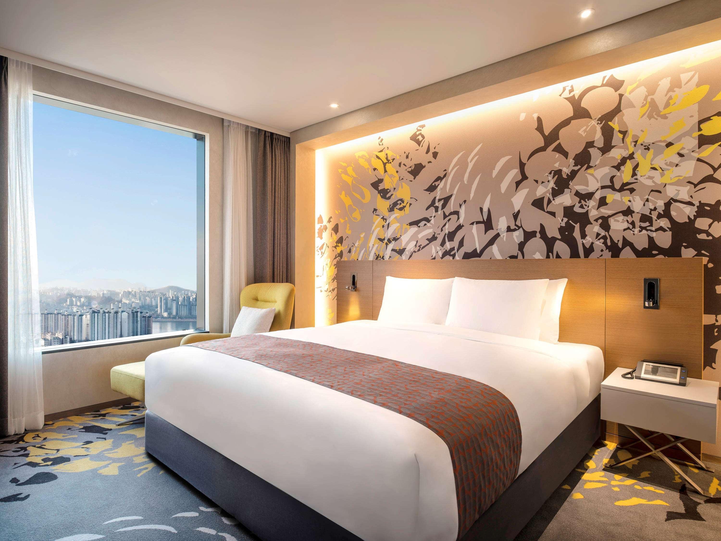 Novotel Suites Ambassador Seoul Yongsan Exteriör bild