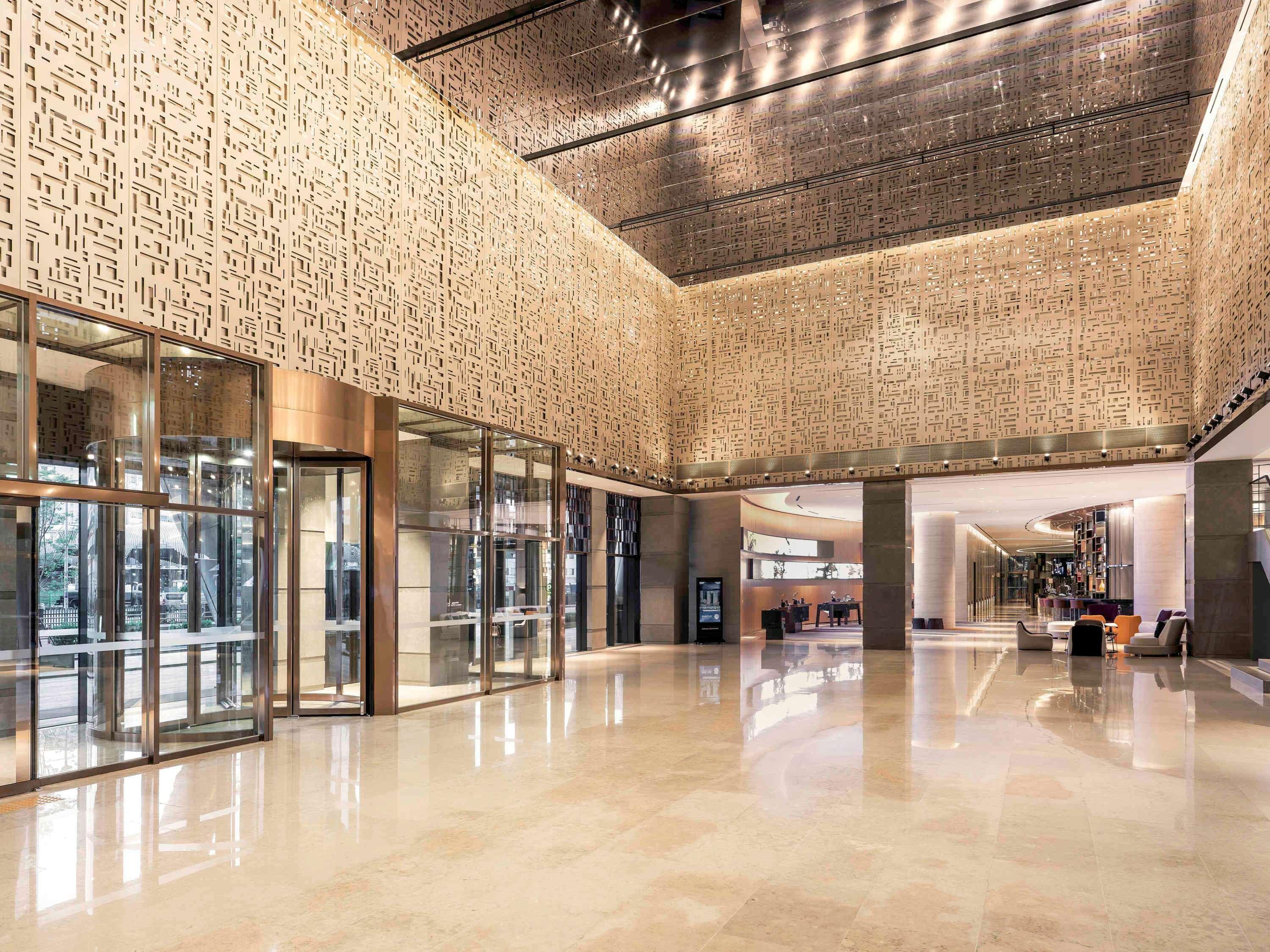 Novotel Suites Ambassador Seoul Yongsan Exteriör bild