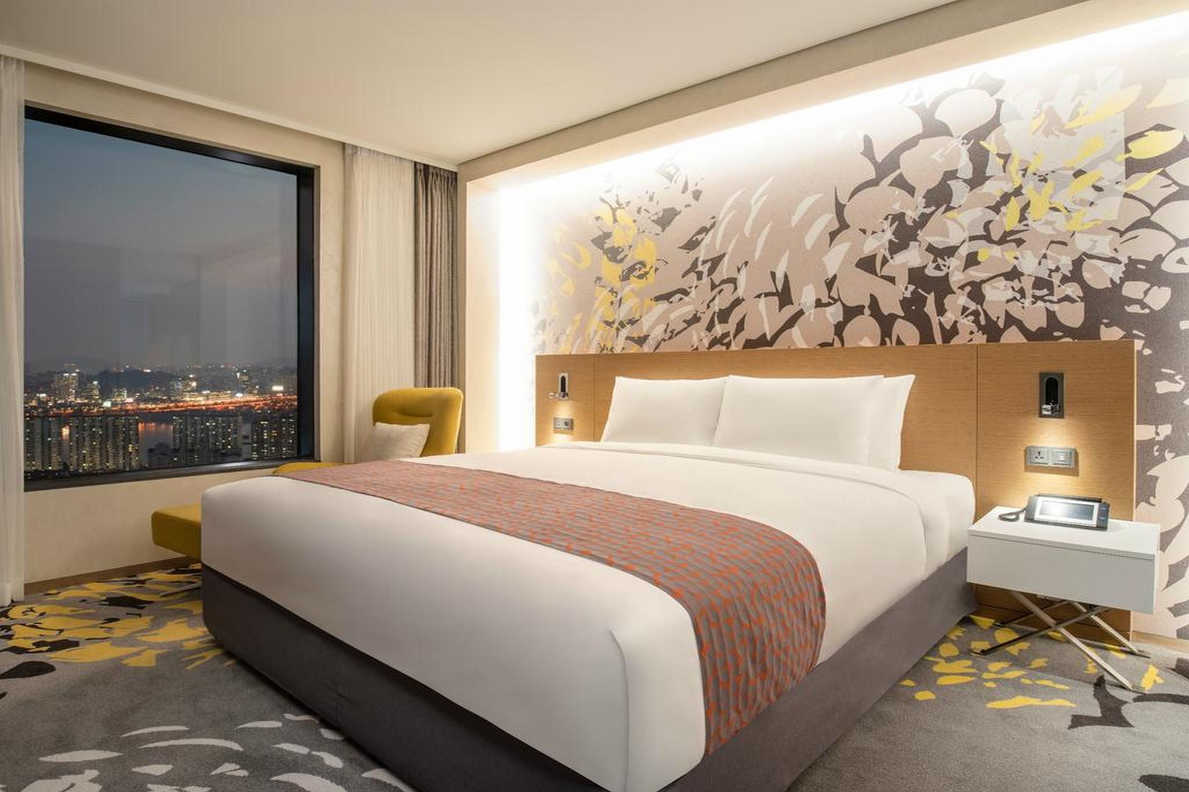 Novotel Suites Ambassador Seoul Yongsan Exteriör bild