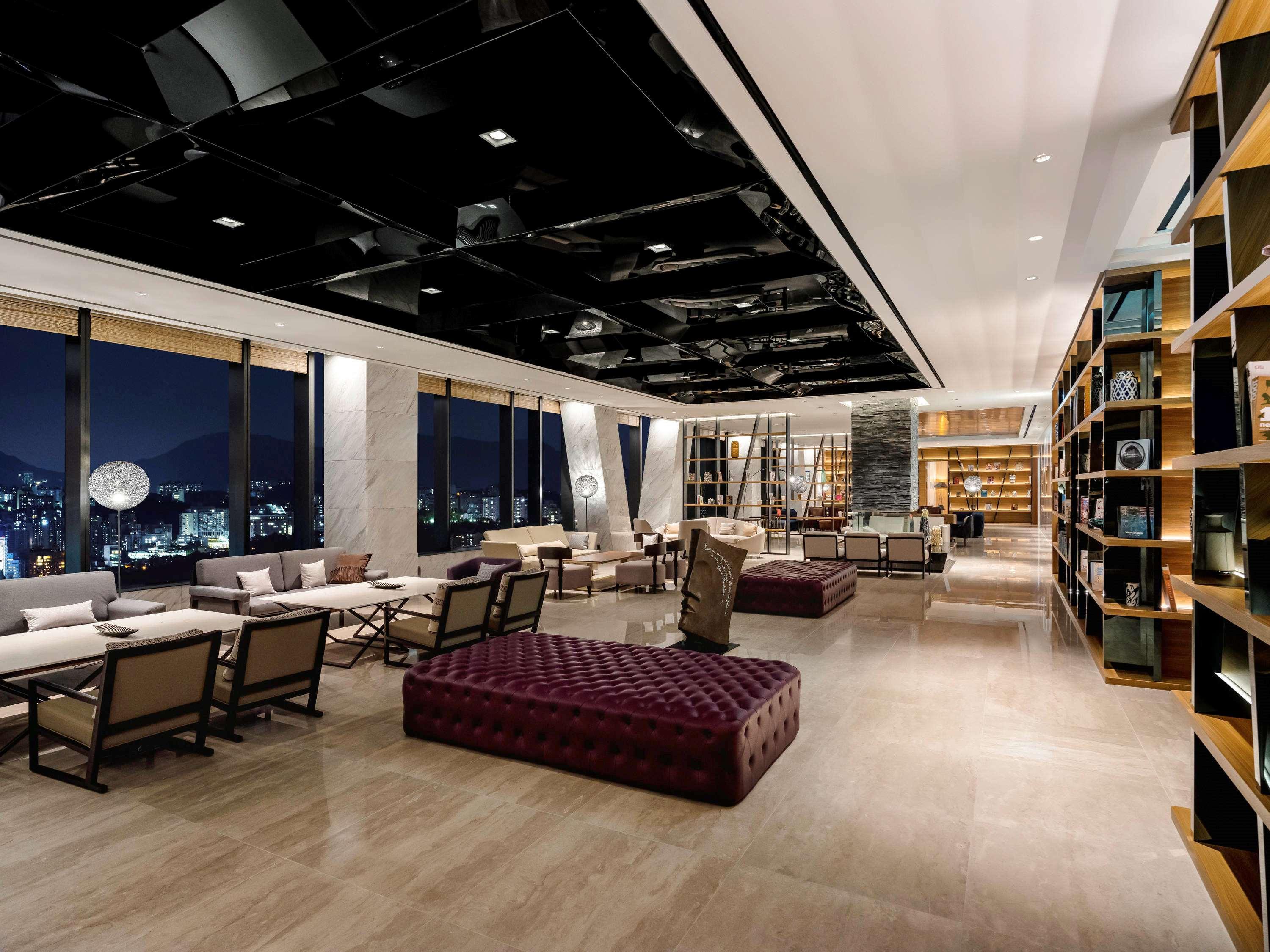 Novotel Suites Ambassador Seoul Yongsan Exteriör bild
