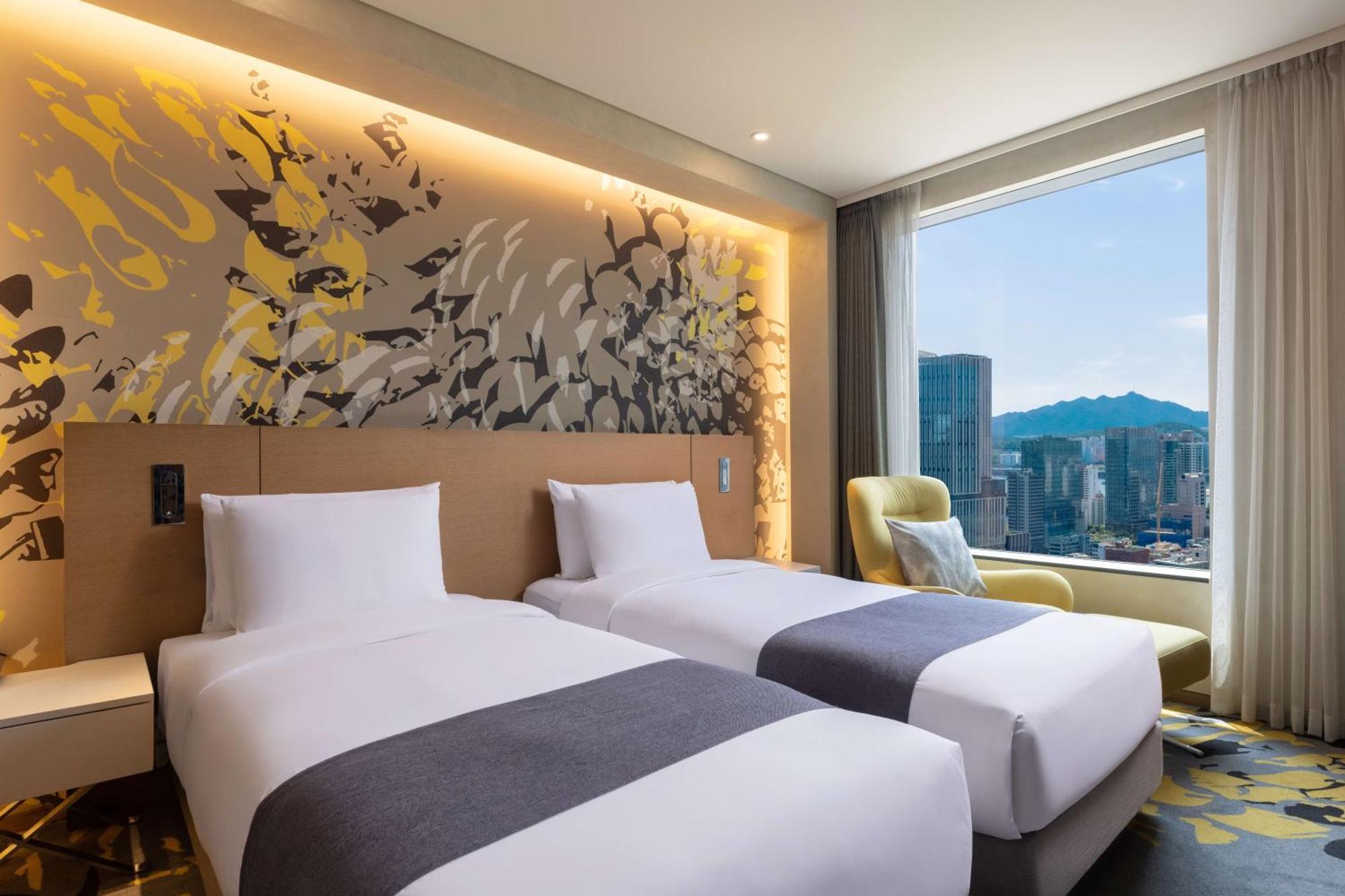 Novotel Suites Ambassador Seoul Yongsan Exteriör bild