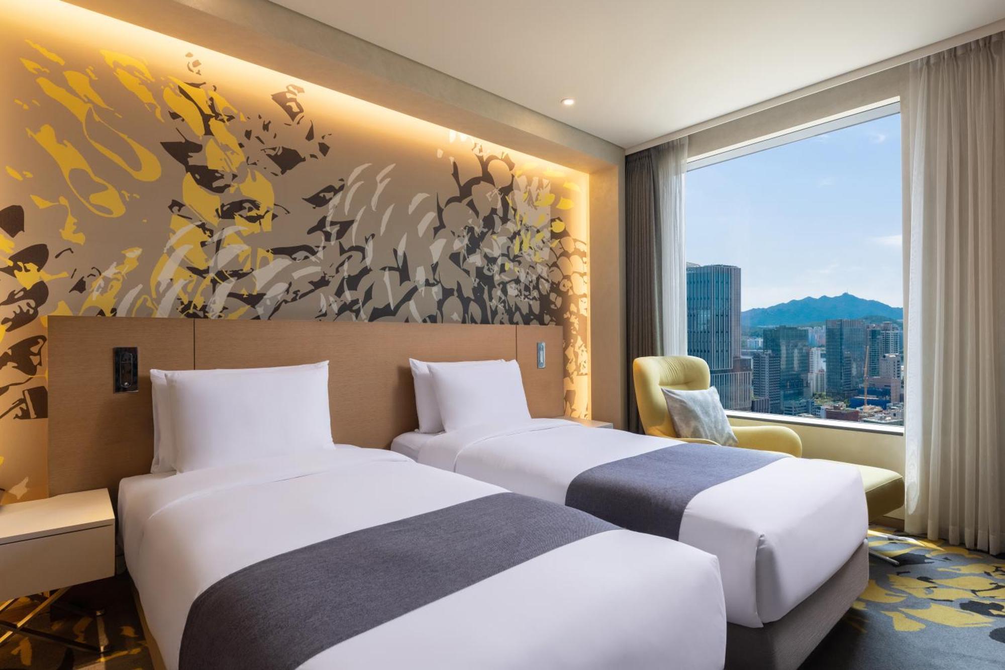 Novotel Suites Ambassador Seoul Yongsan Exteriör bild