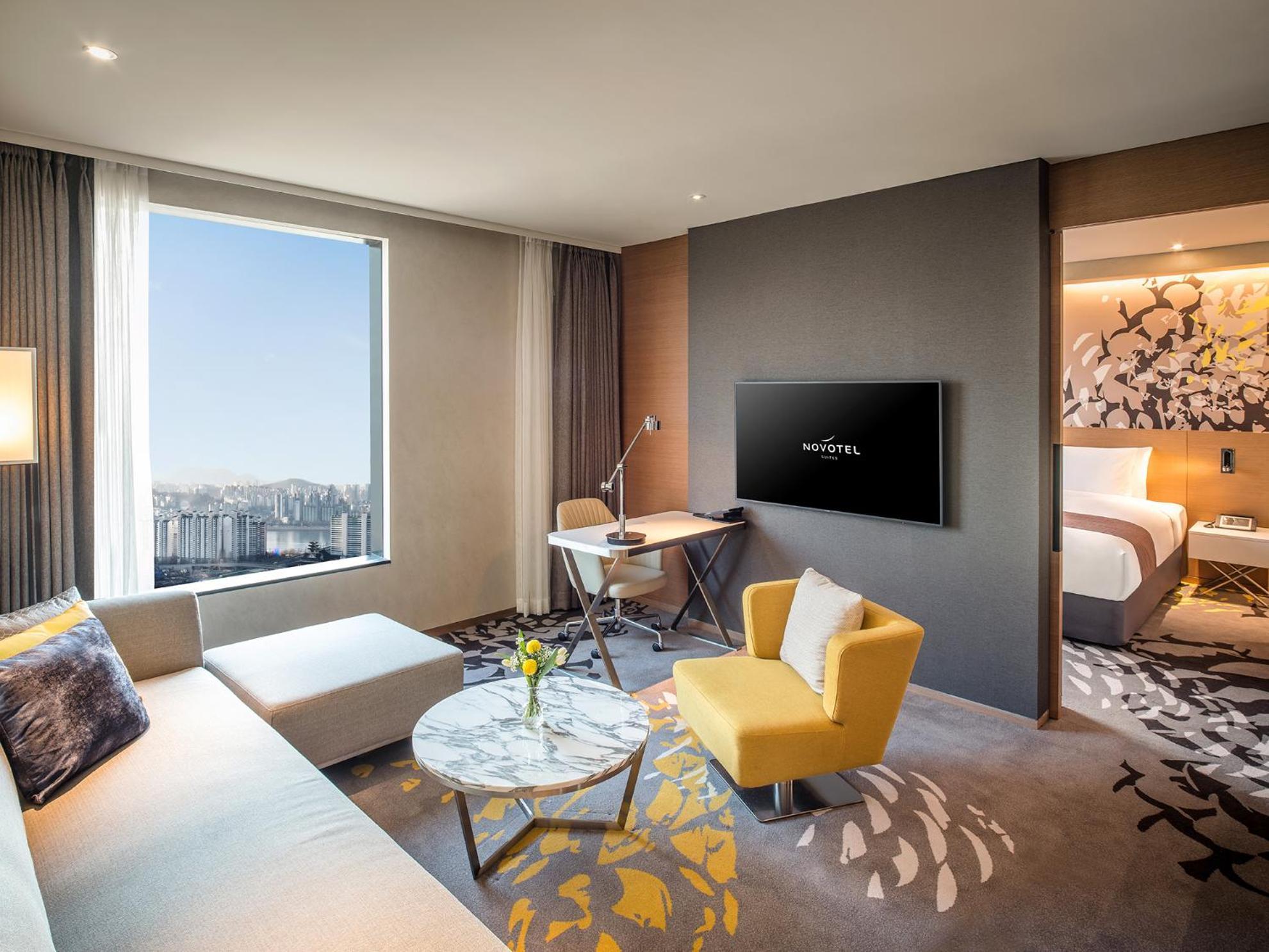Novotel Suites Ambassador Seoul Yongsan Exteriör bild