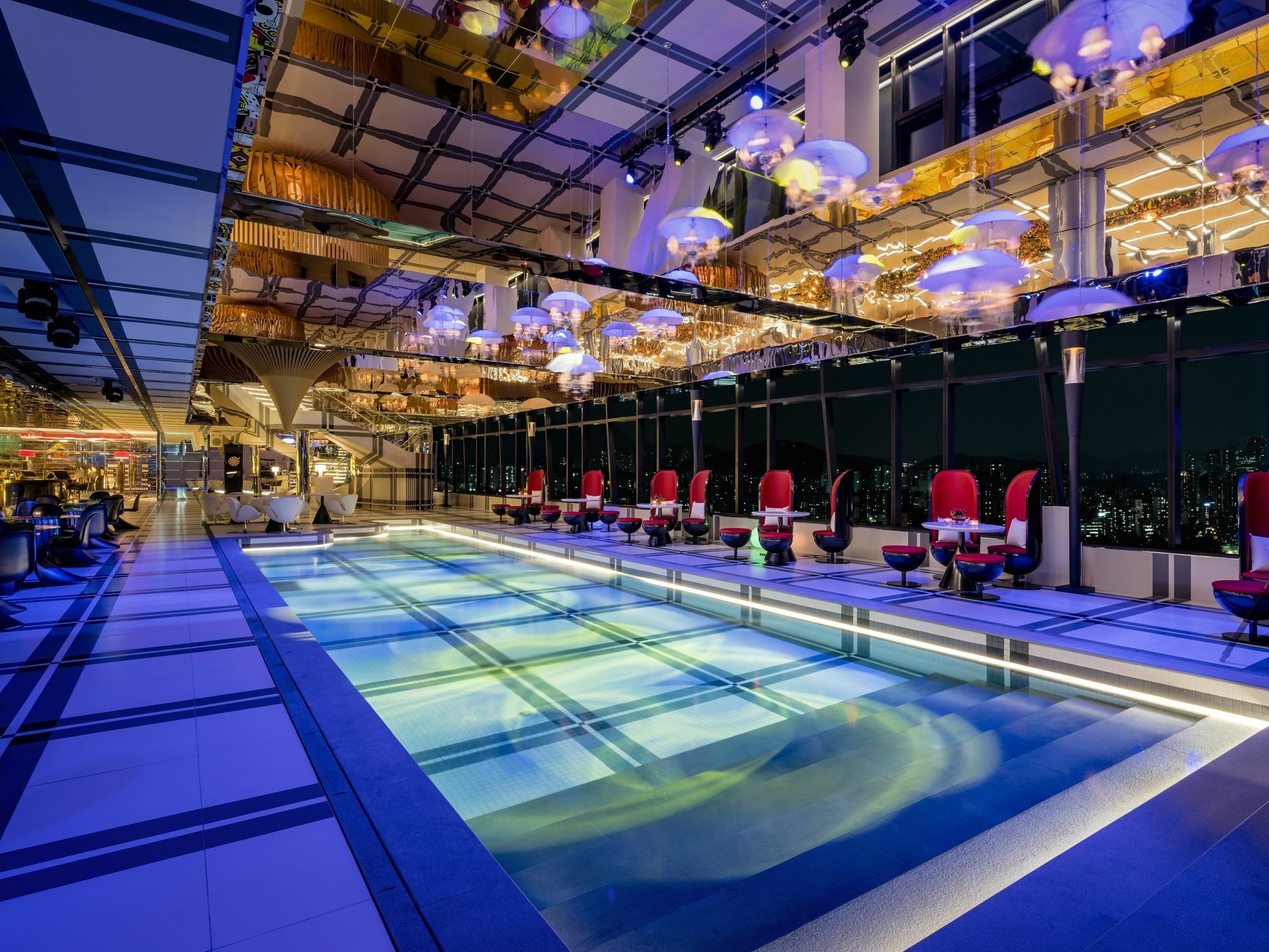 Novotel Suites Ambassador Seoul Yongsan Exteriör bild